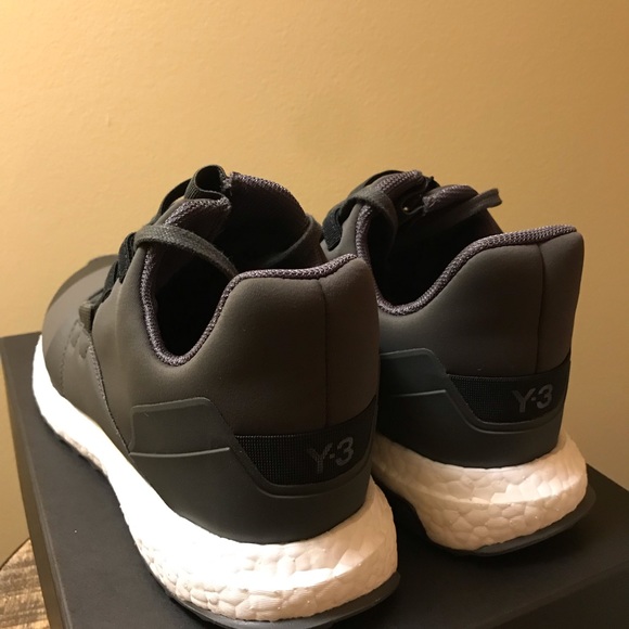 Y3 KOZOKO ADIDAS. SIZE 8. AUTHENTIC YOHJI YAMAMOTO - Picture 2 of 8